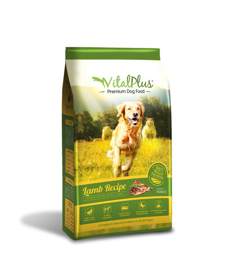 VitalPlus Premium Dog Food Lamb Recipe VitalPlus Pet Food